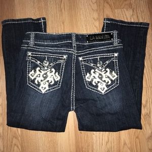 LA Idol capris size 9